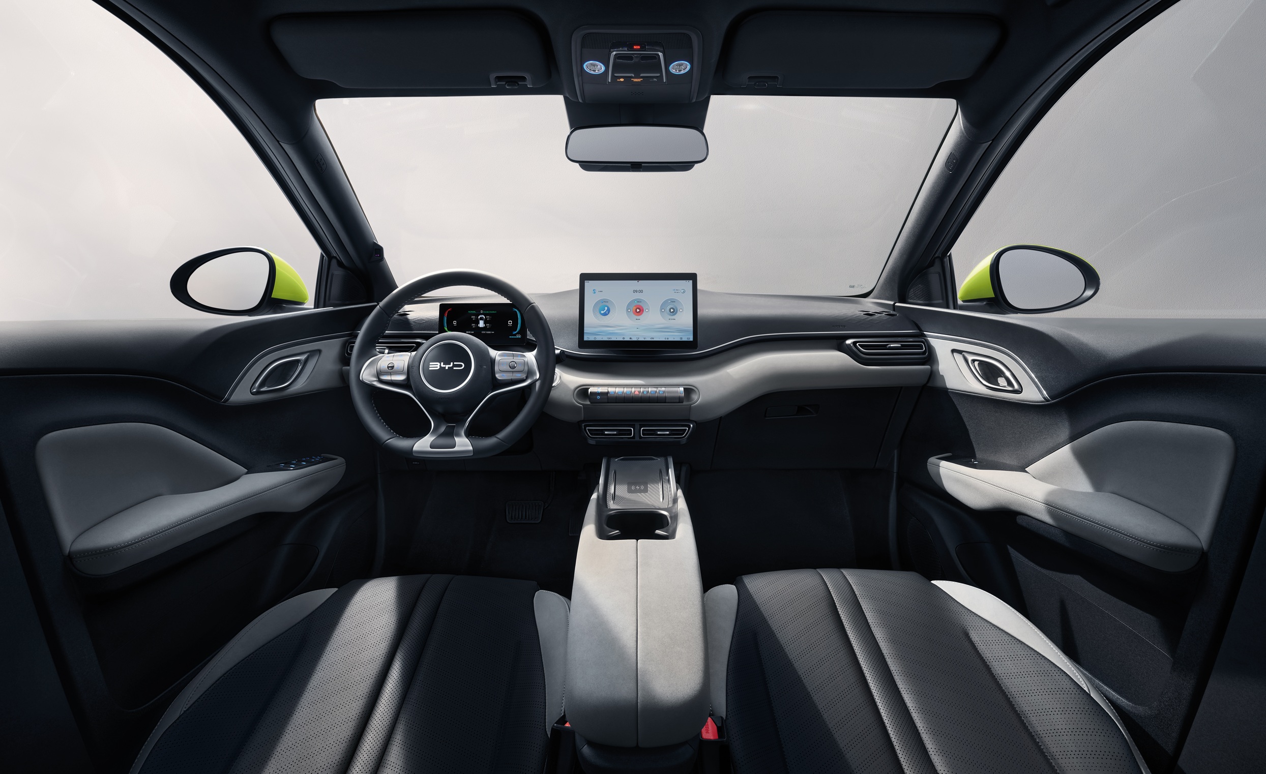 BYD DOLPHIN SURF изнутри. Фото: производитель