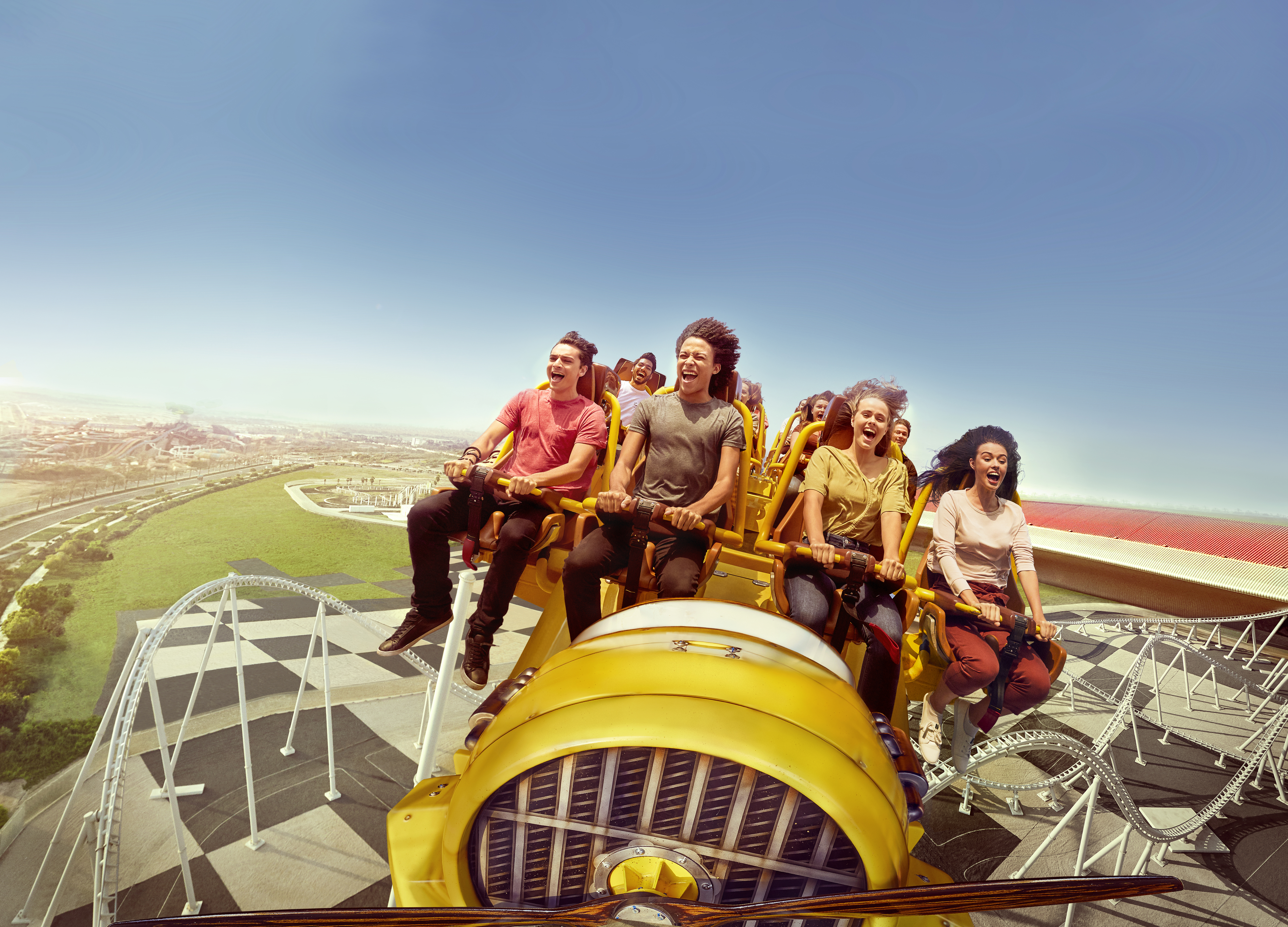 And there are attractions too. Photo: Courtesy Conrad Abu Dhabi Etihad Towers