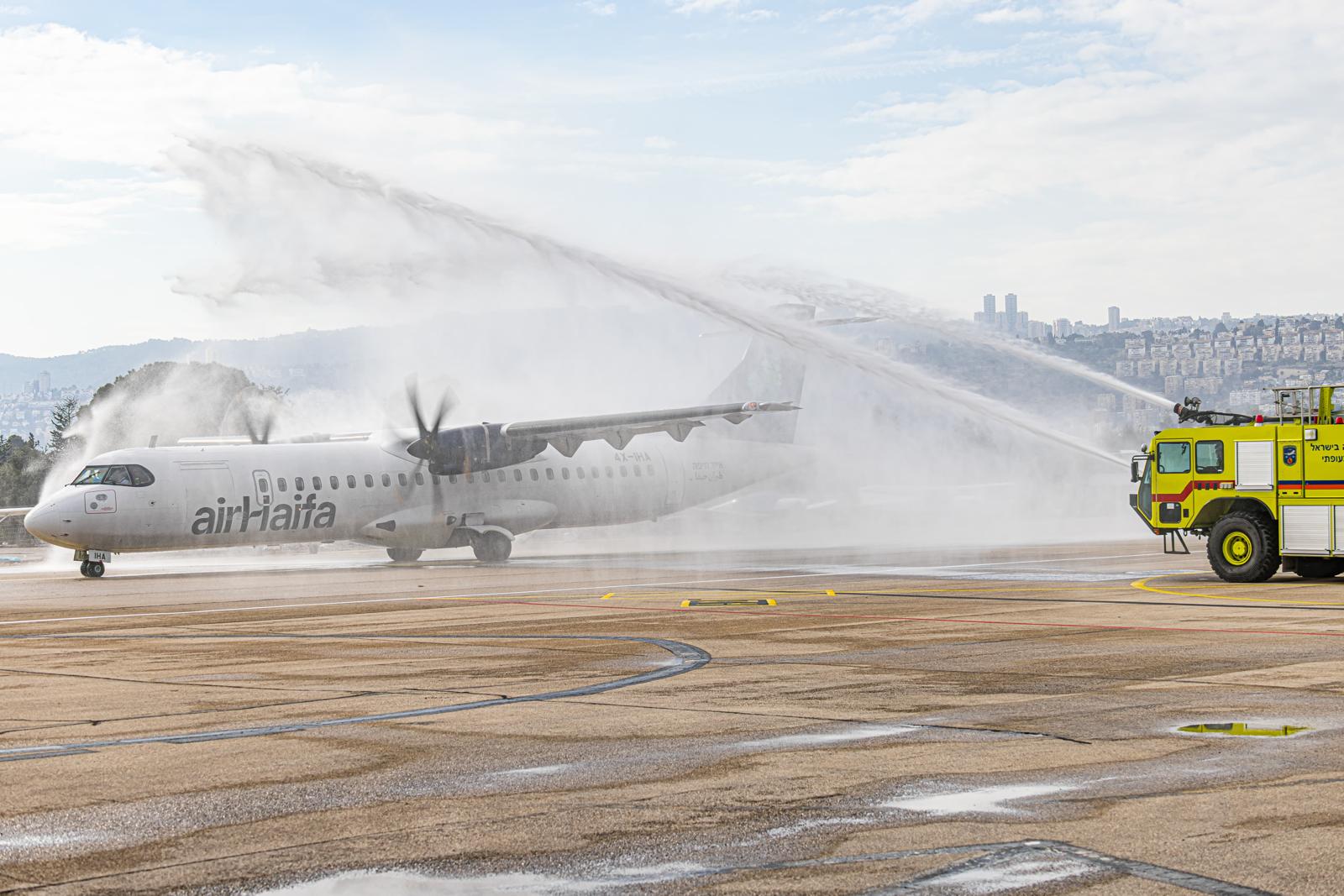 אייר חיפה Air Haifa. צילום: אנטוני הרשקו