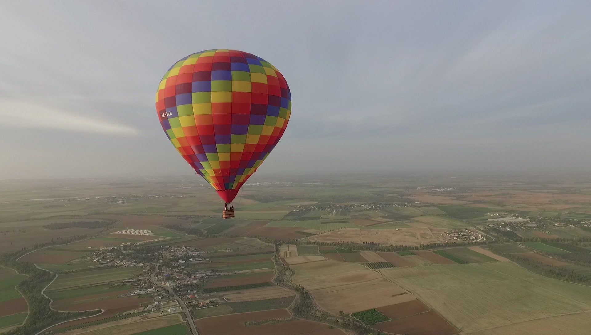 טיסה בכדור פורח. צילום: FLY AWAY