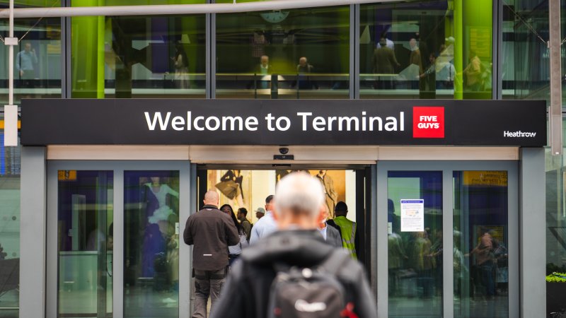 צילום: Heathrow Airport / Five Guys צילום: Heathrow Airport / Five Guys