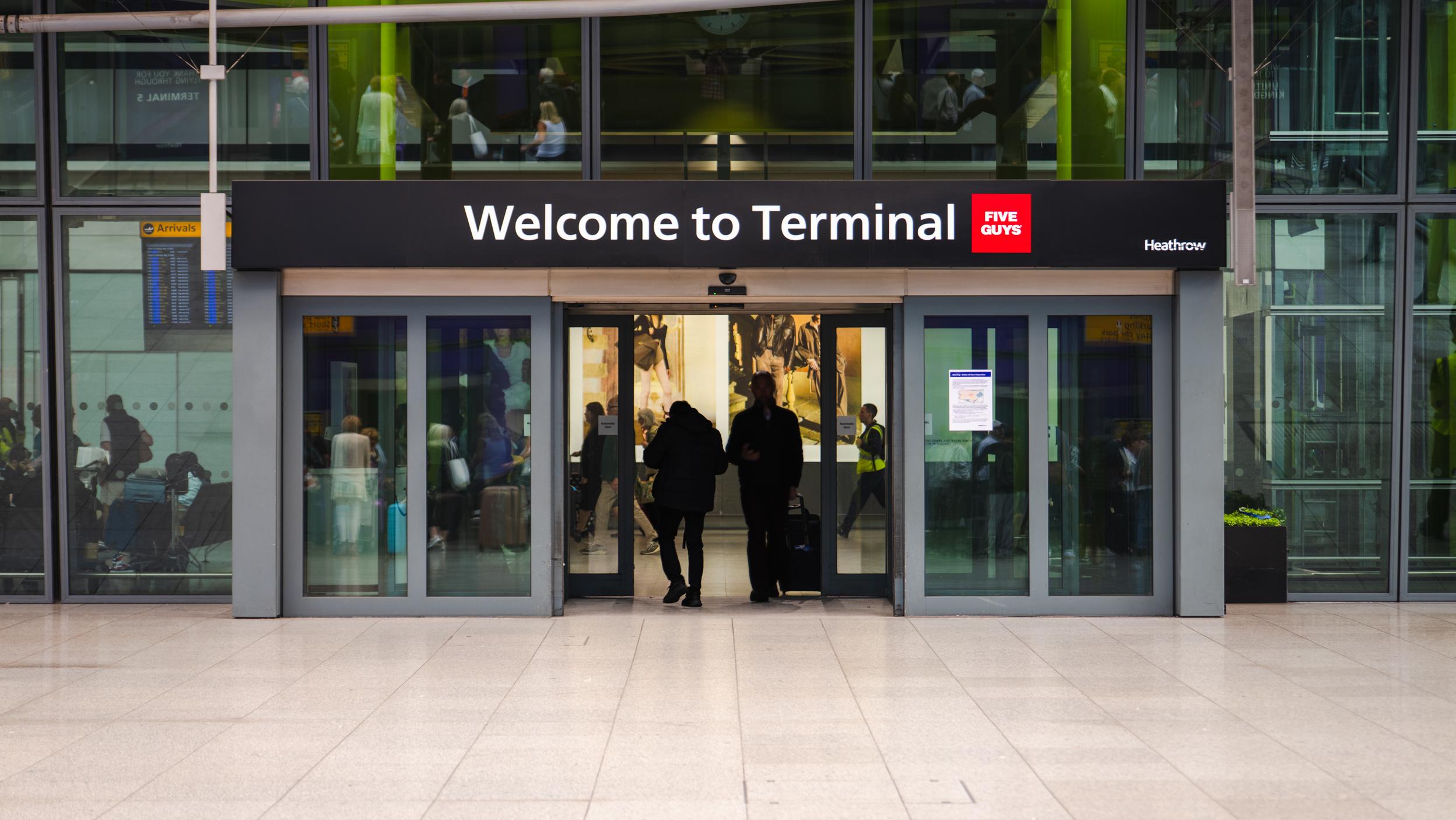 צילום: Heathrow Airport / Five Guys