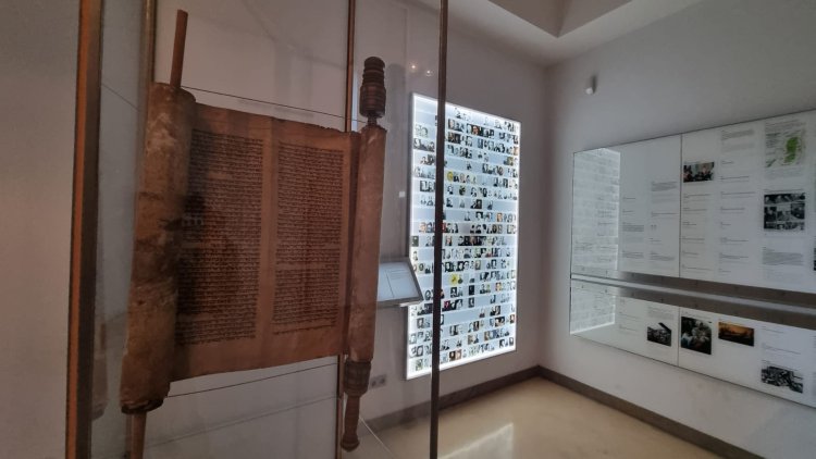 המוזיאון היהודי באסן. צילום: ספיר פרץ