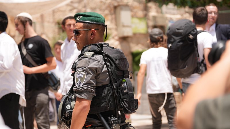 פעילות המשטרה בעיר העתיקה בירושלים פעילות המשטרה בעיר העתיקה בירושלים