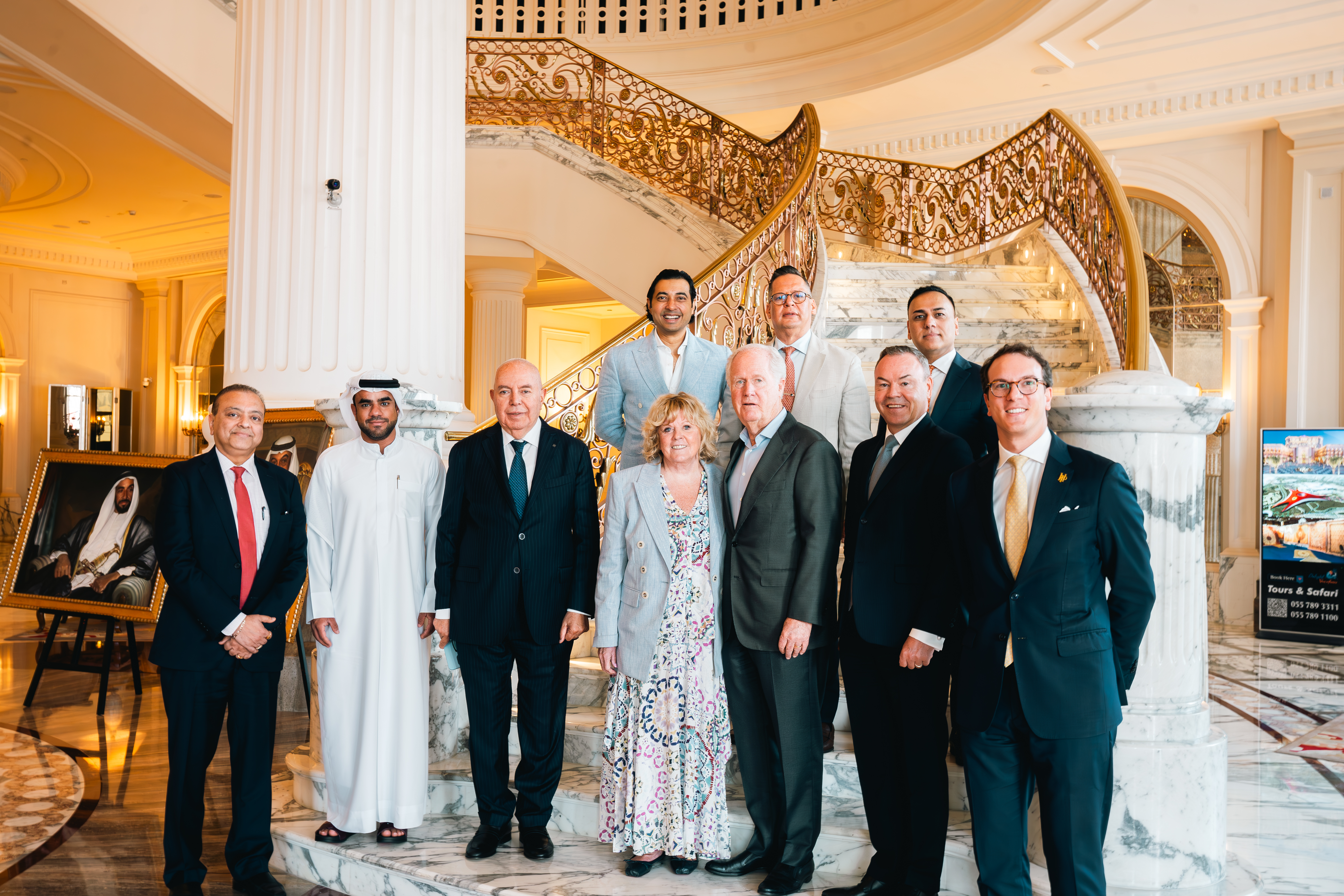 Фото: Отель Al Habtoor Palace в Дубае