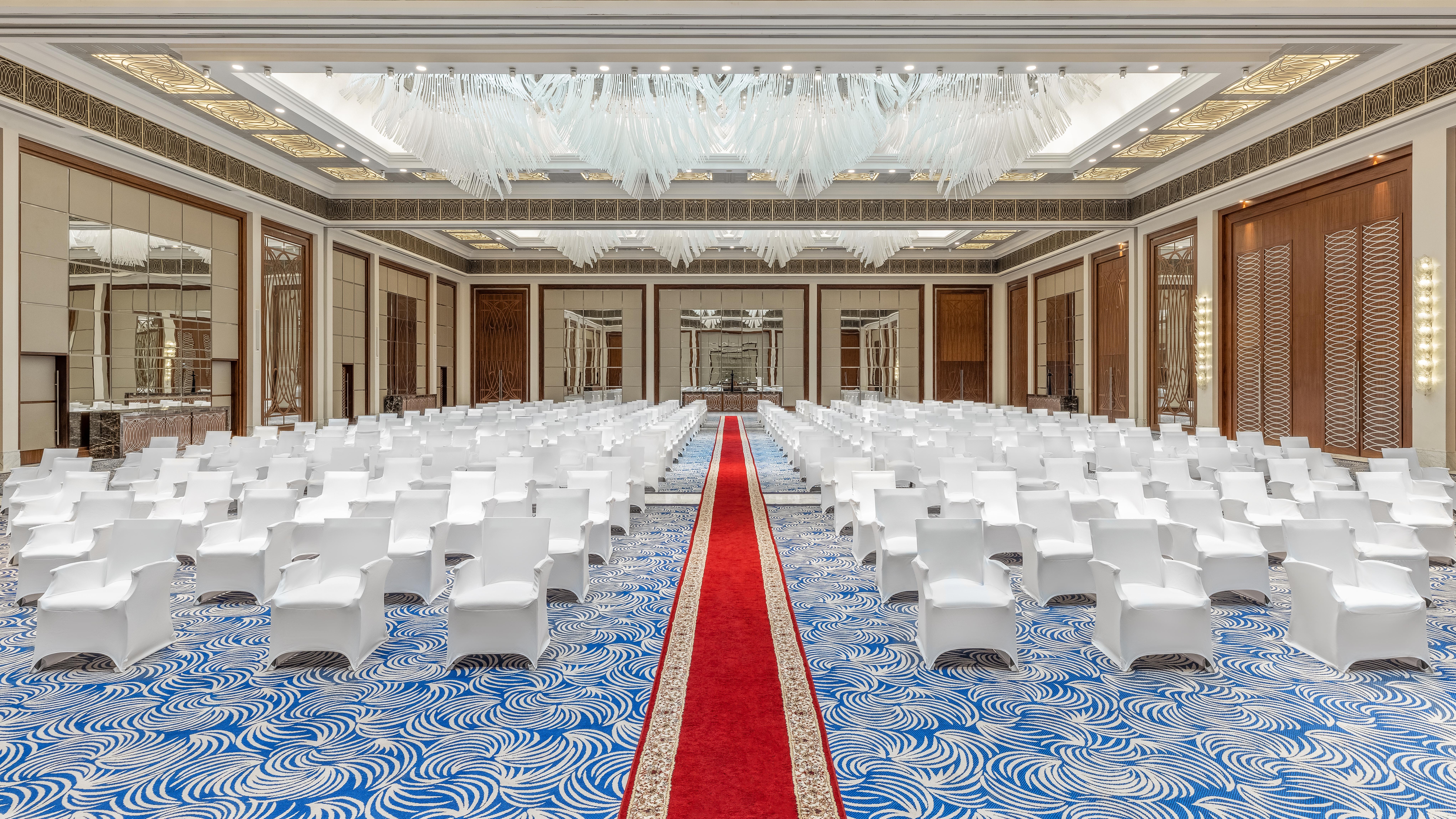 אולם כנסים במלון Hilton Dubai Al Habtoor City שבדובאי