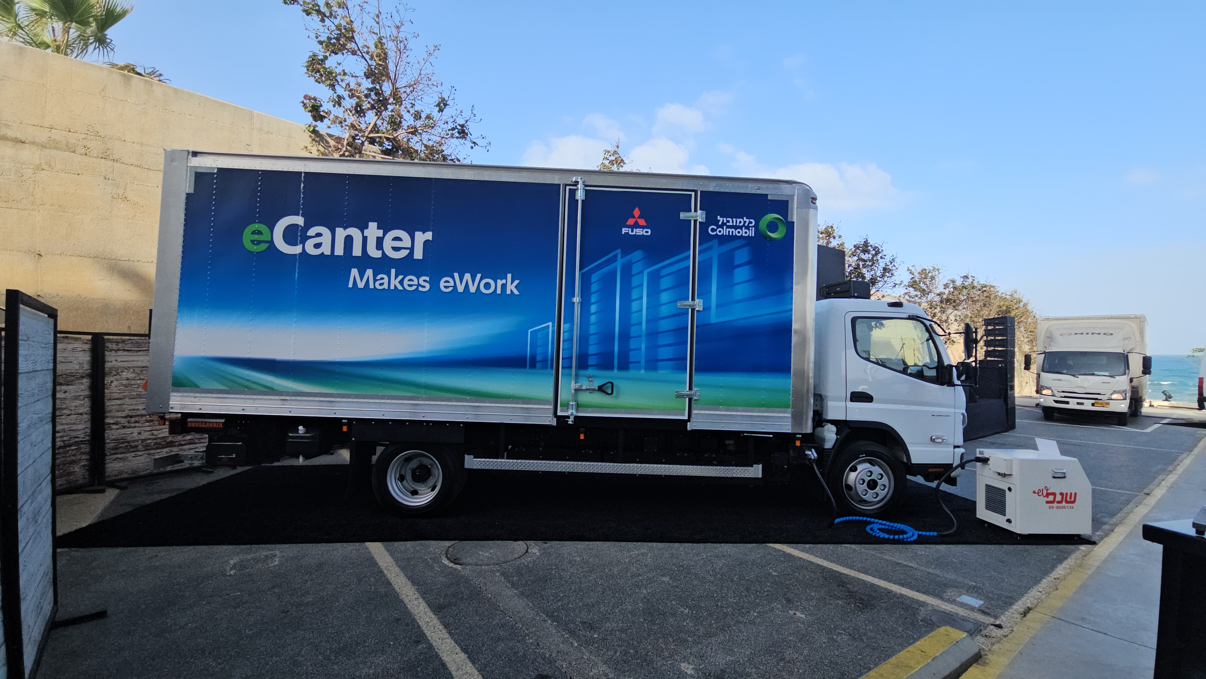 מרצדס eCanter. צילום: אירה מקיינקו