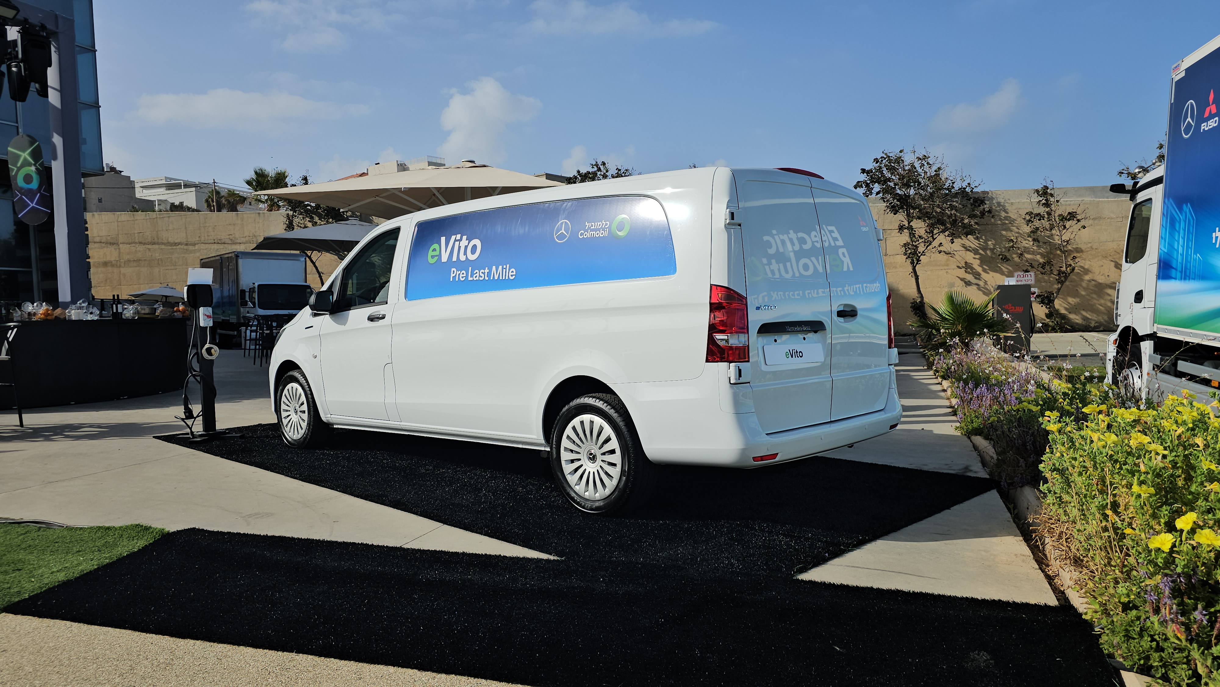 מרצדס eVito. צילום: אירה מקיינקו