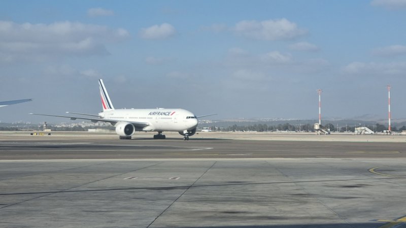 Air France. צילום: נתב״ג Air France. צילום: נתב״ג