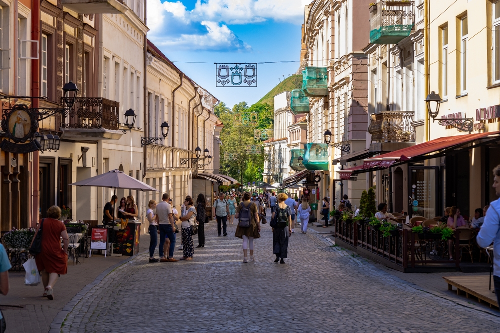 Вильнюс, фото: Shutterstock