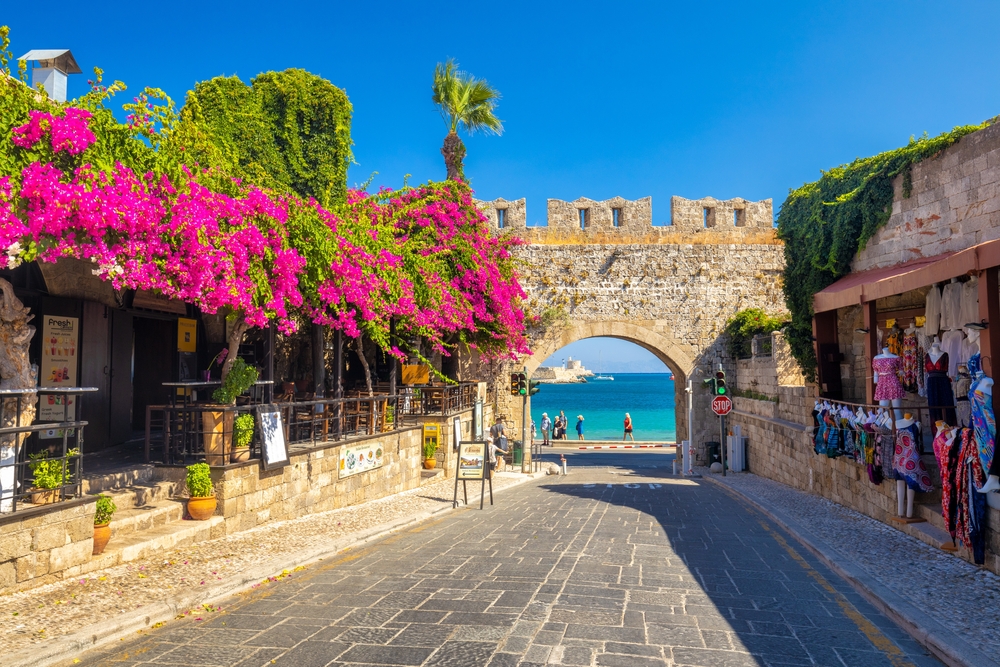 רודוס. צילום: Shutterstock