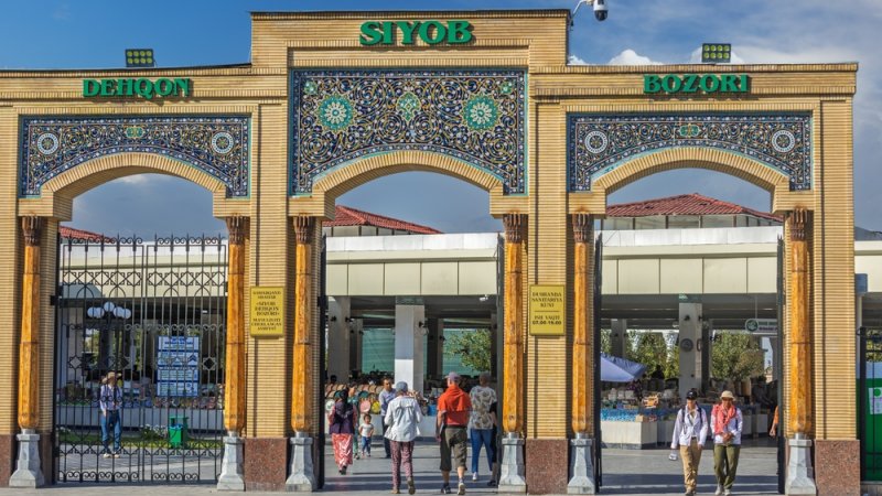 Samarkand, Uzbekistan/ Photo: Shutterstock Samarkand, Uzbekistan/ Photo: Shutterstock