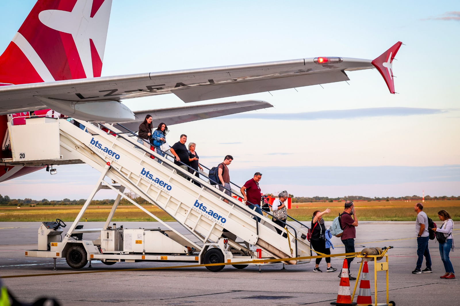 Спуск с первого рейса. Фото: PR