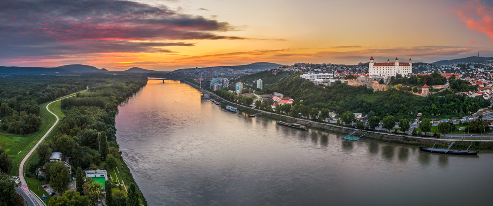 Братислава. Фото: Shutterstock