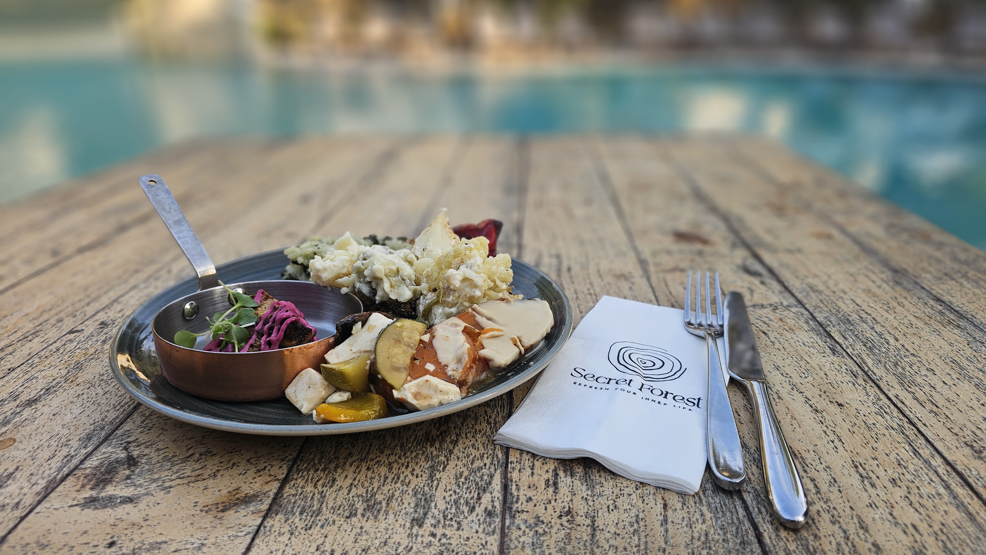 Exquisite chef meals. Photo: Ira Makiyenko
