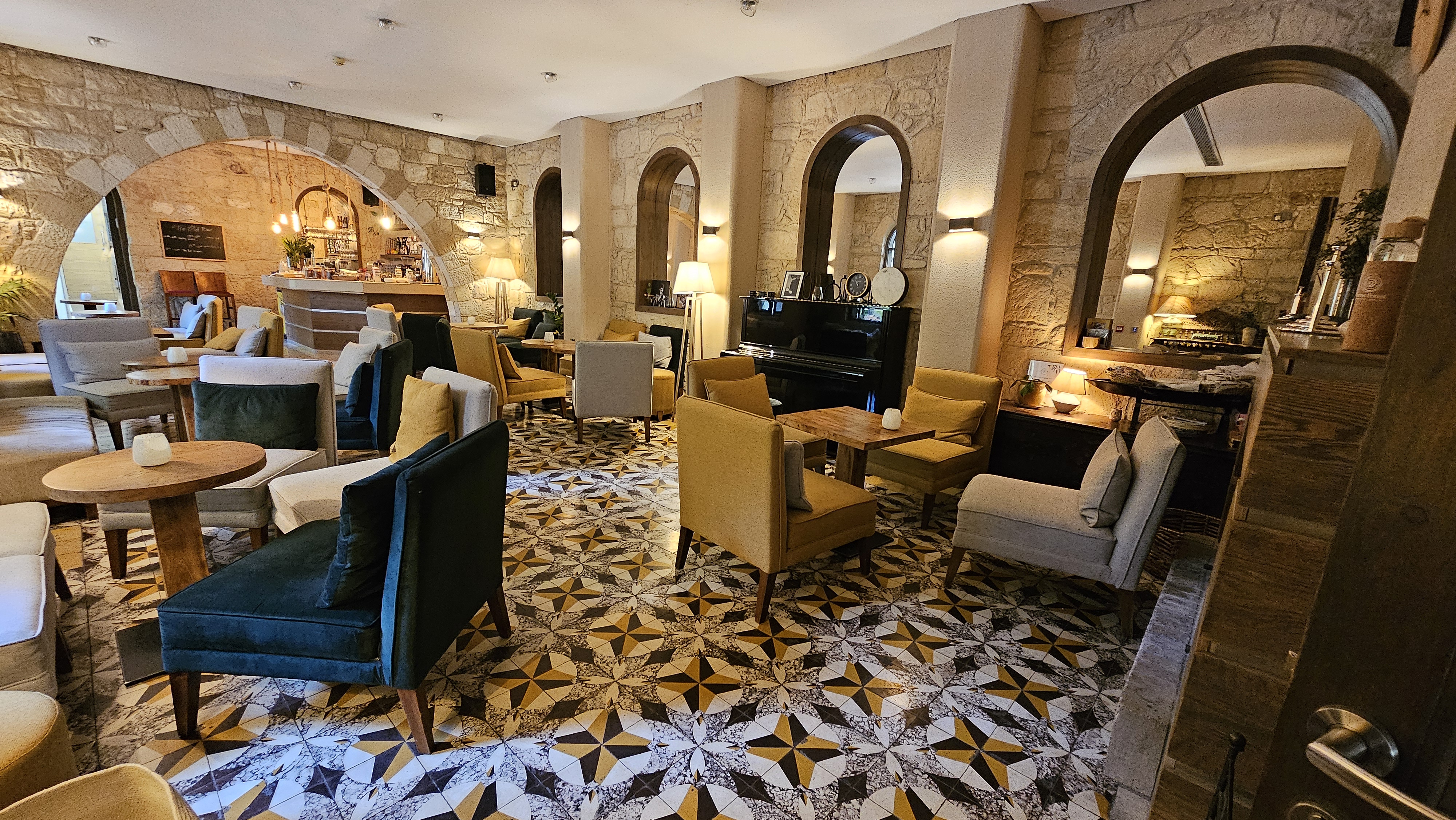 The ancient bar. Photo: Ira Makiyenko