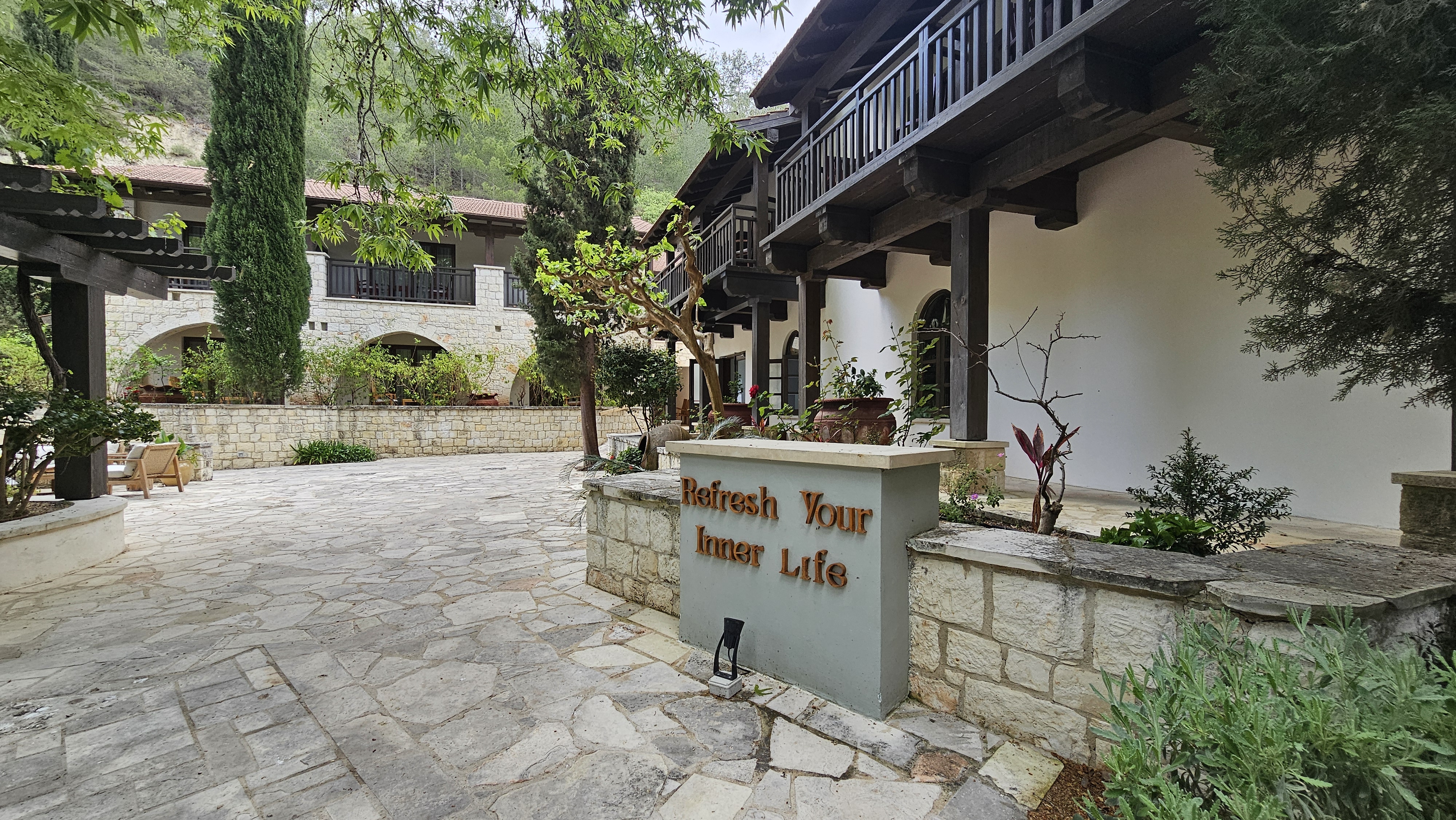 Hosting in the Secret Forest in Cyprus. Photo: Ira Makiyenko