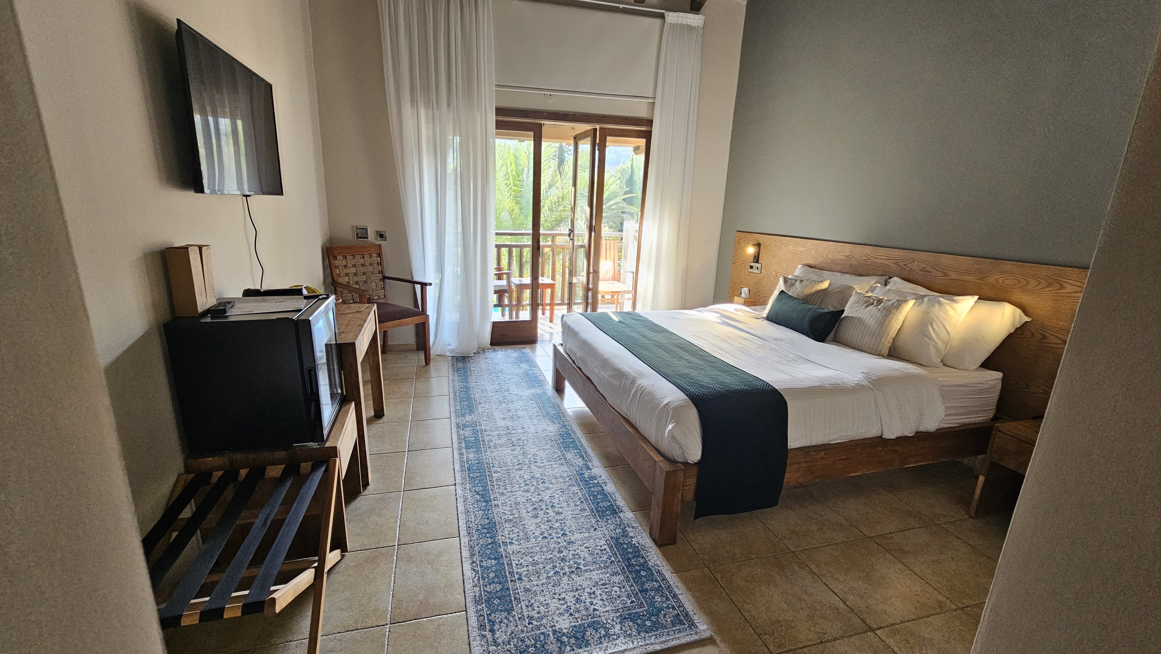 The room I stayed in. Photo: Ira Makiyenko