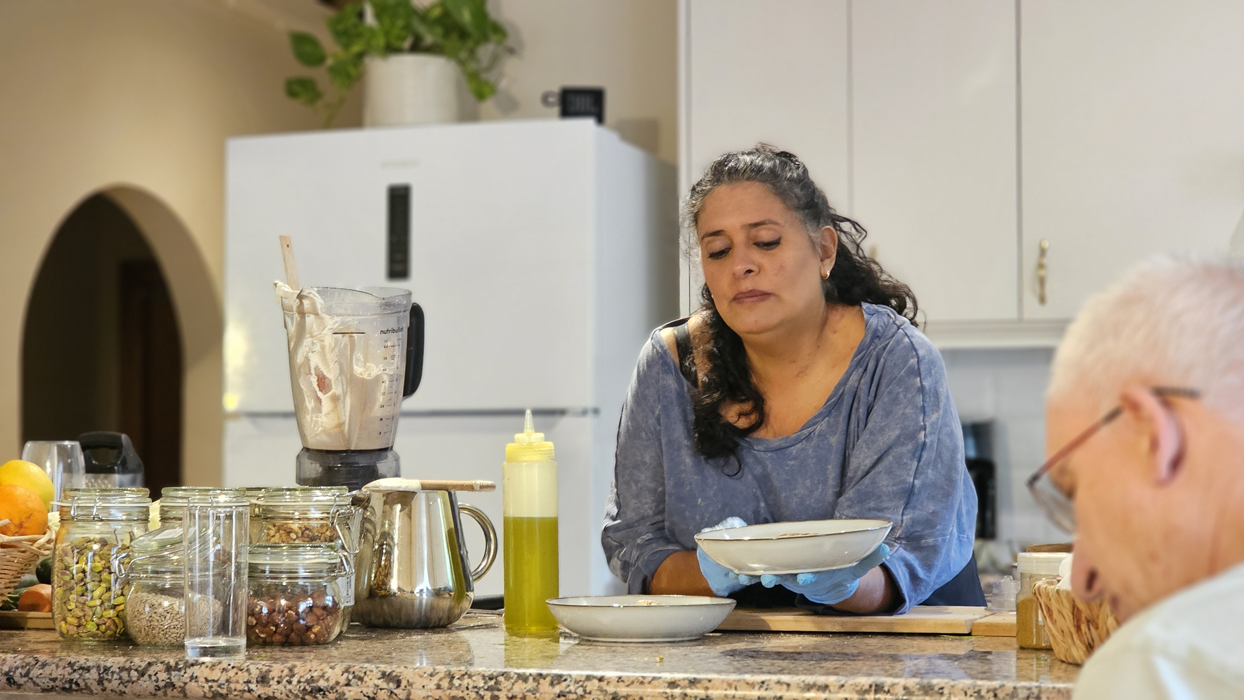 Tamara Zubari's healthy cooking workshop. Photo: Ira Makiyenko