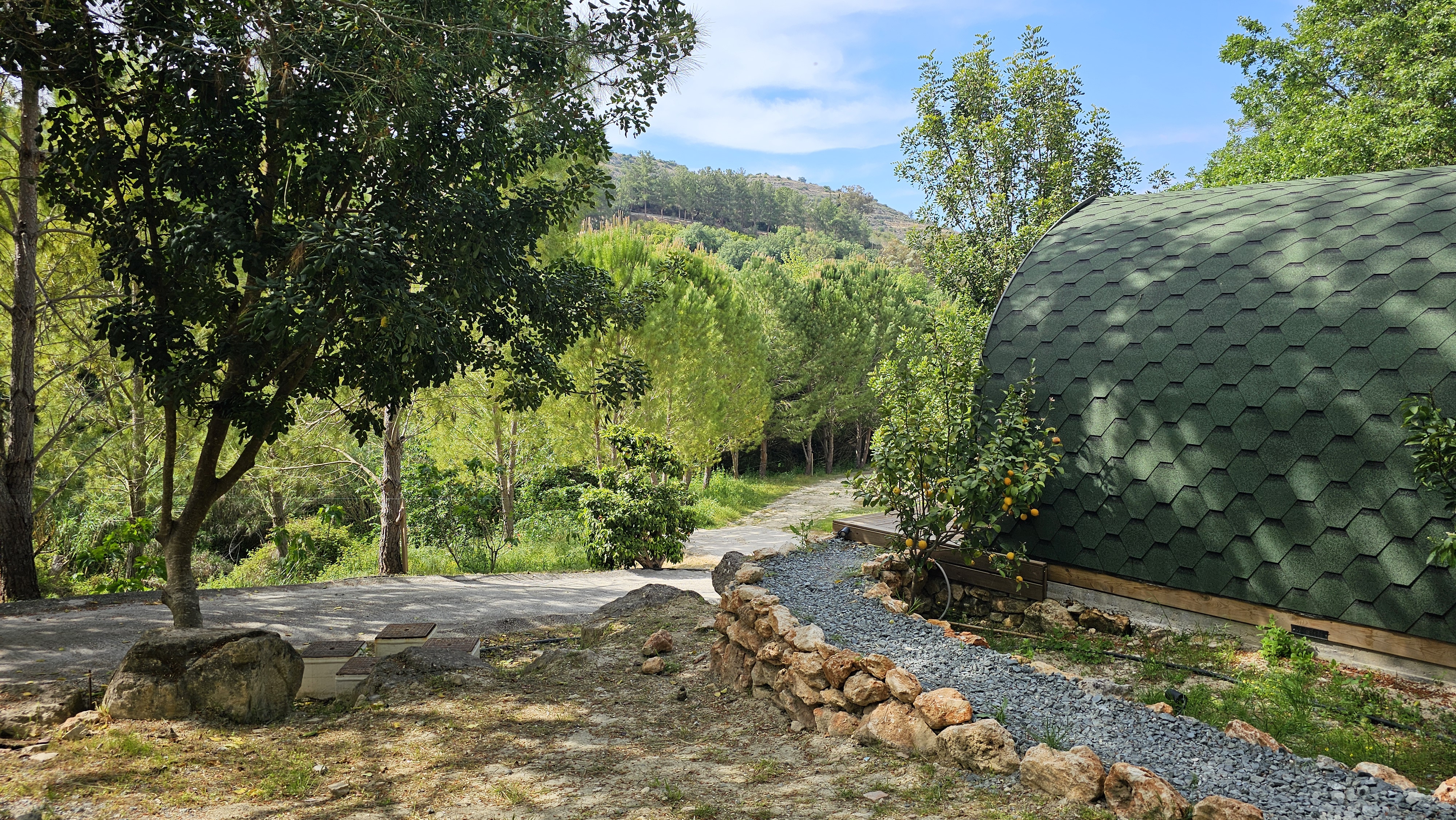 Retreat pathways. Photo: Ira Makiyenko