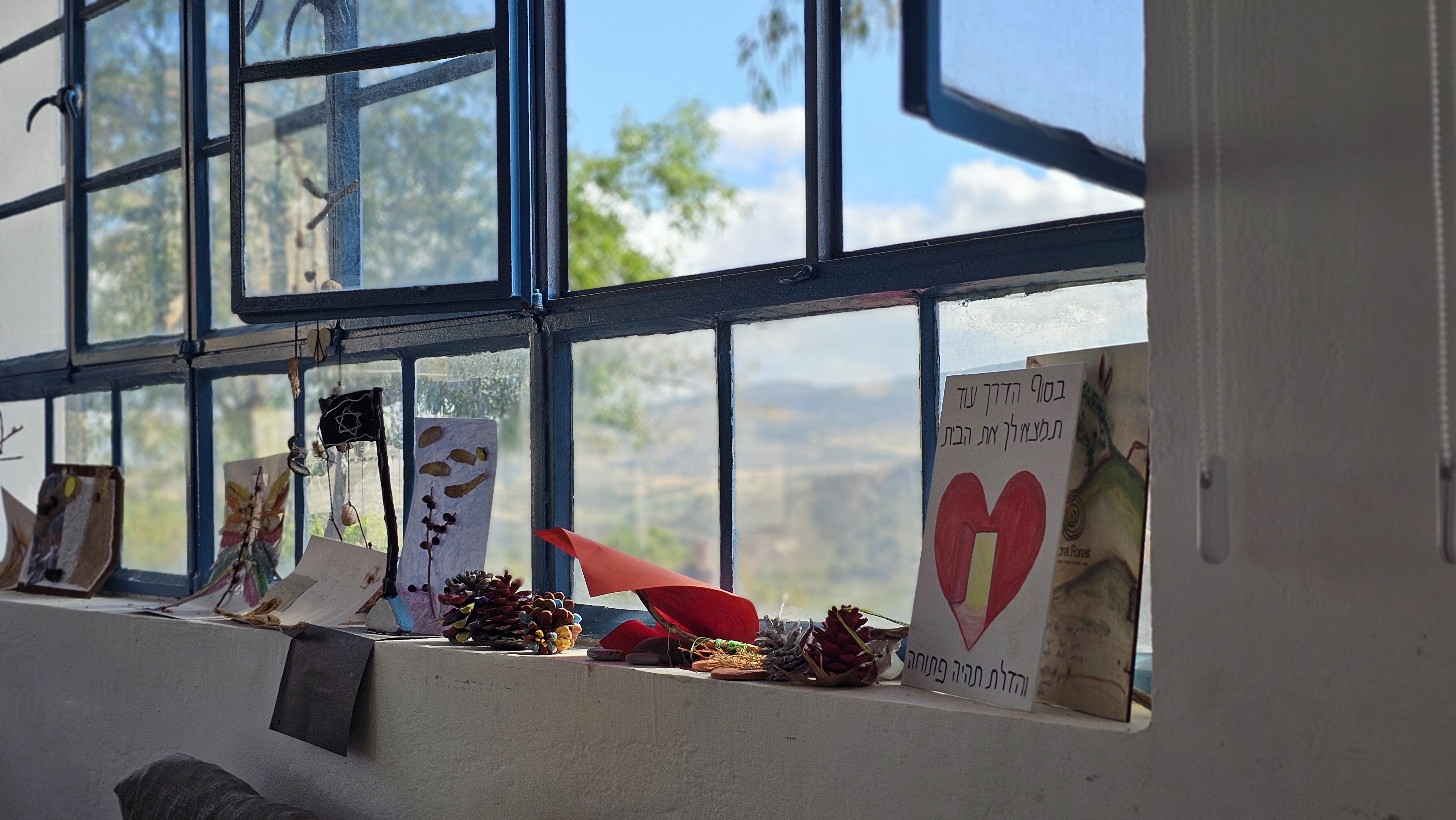 The art studio on the hill. Photo: Ira Makiyenko