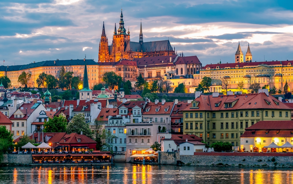 Prague. Photo: Shutterstock
