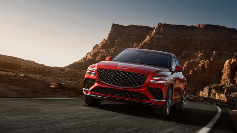 ג'נסיס GV80 Coupe Elegant ג'נסיס GV80 Coupe Elegant
