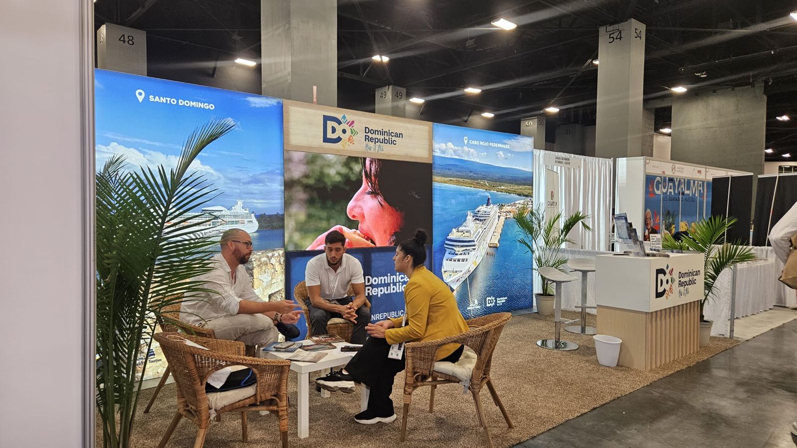 Dominican Republic at WTE 2024. Photo: WTE Miami 