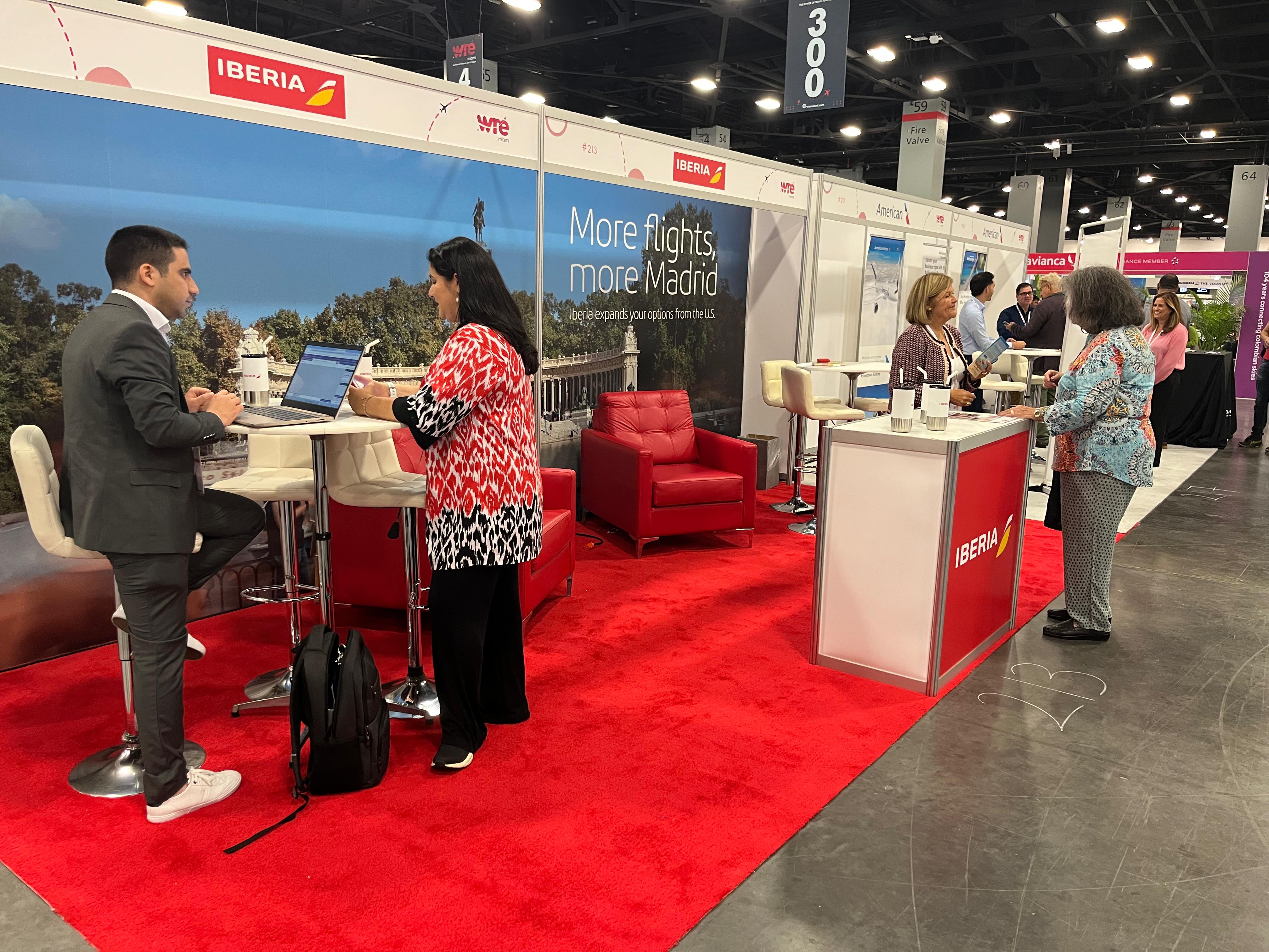 Iberia at WTE Miami 2024. Photo: WTE Miami 