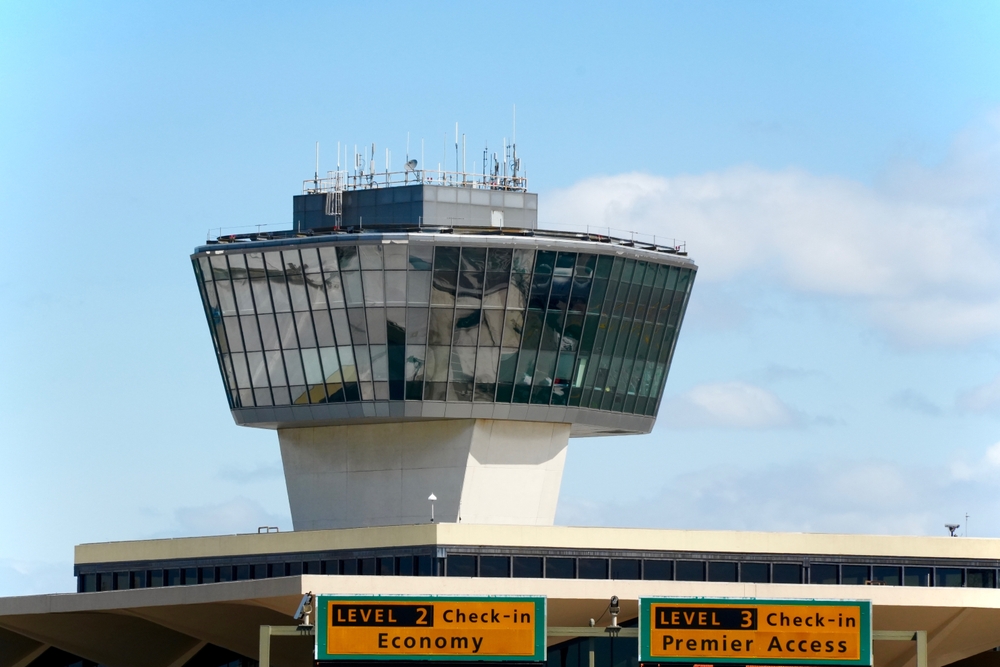Newark Liberty International Airport/ Shutterstock