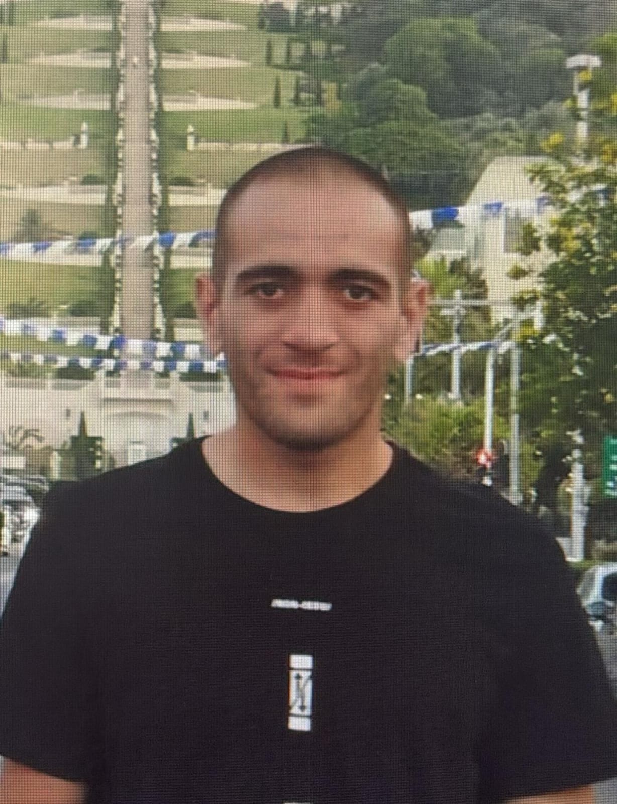 תמונת הנעדר. צילום: דוברות המשטרה