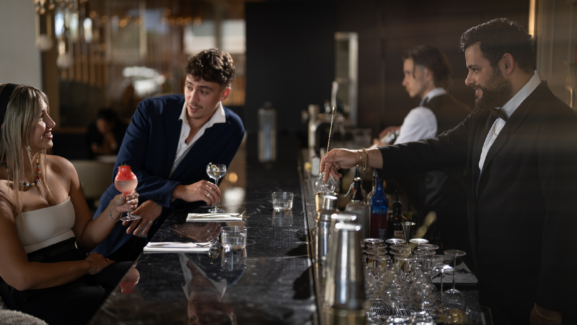 JEWEL BAR בר קוקטיילים כשר בתל אביב
