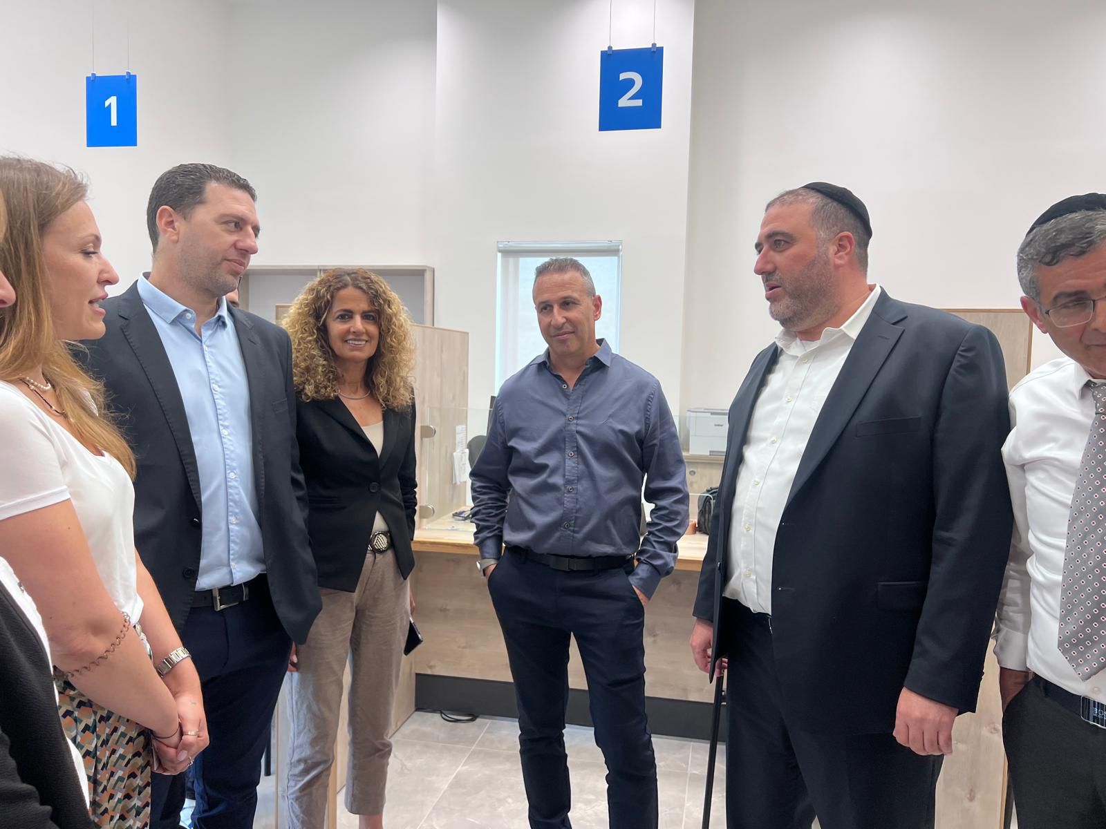 חניכת היחידות החדשות