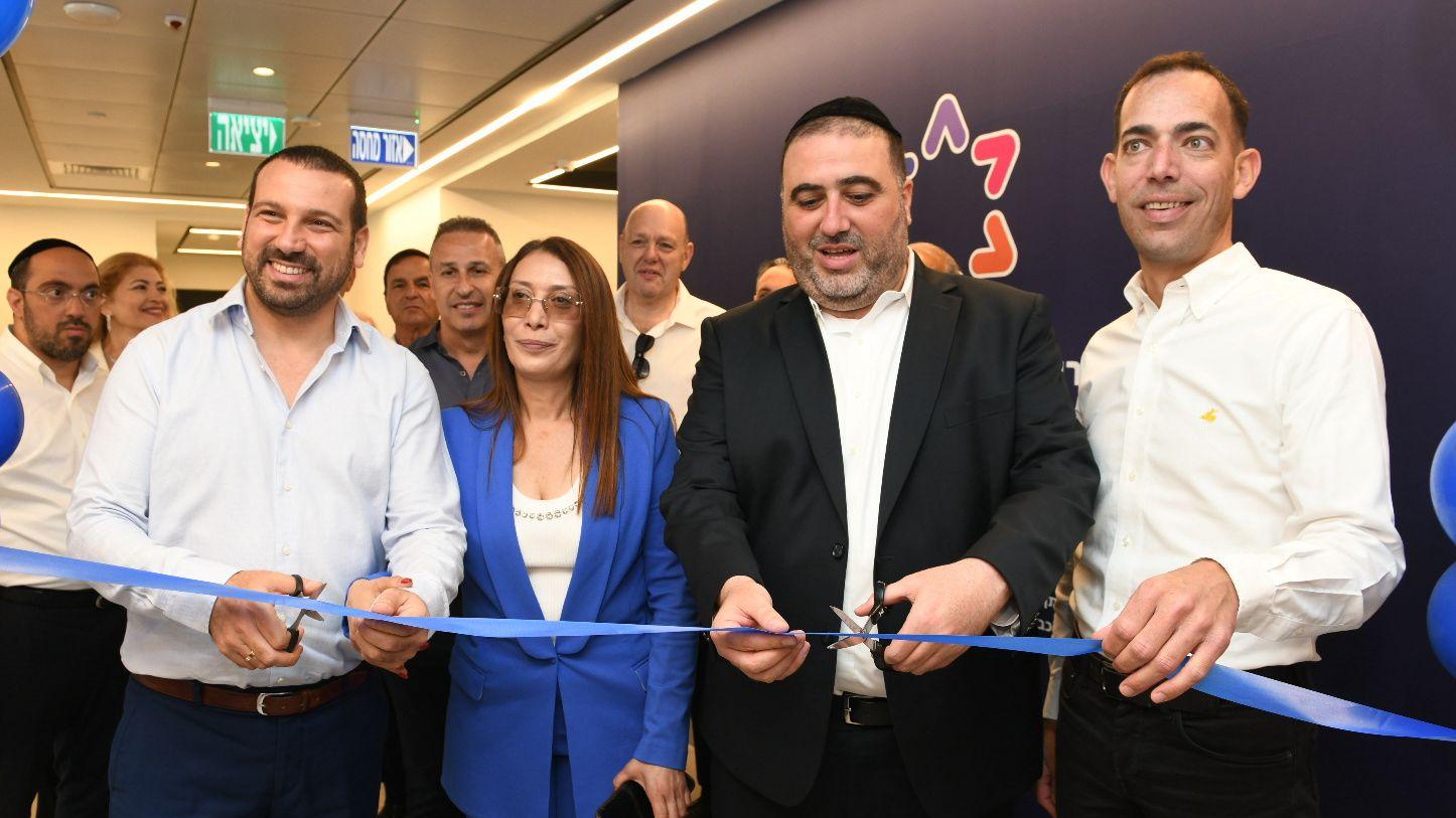 חניכת היחידות החדשות