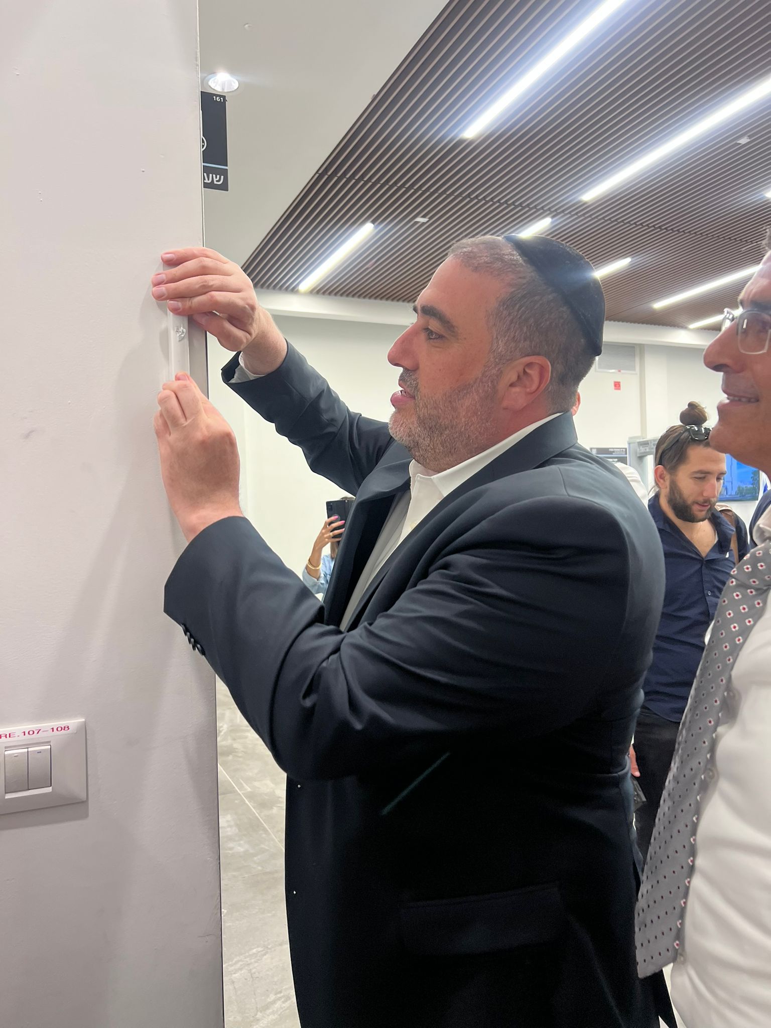 התקנת המזוזה