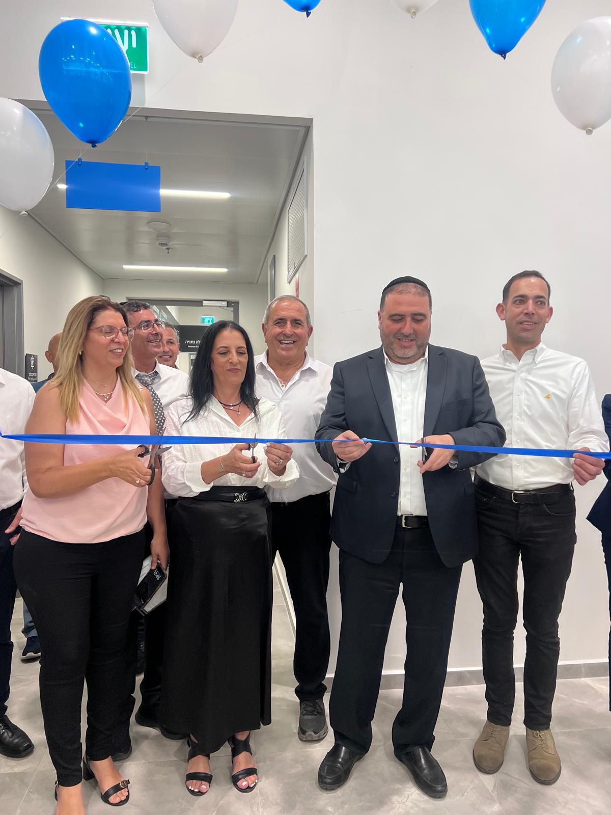 חניכת היחידות החדשות