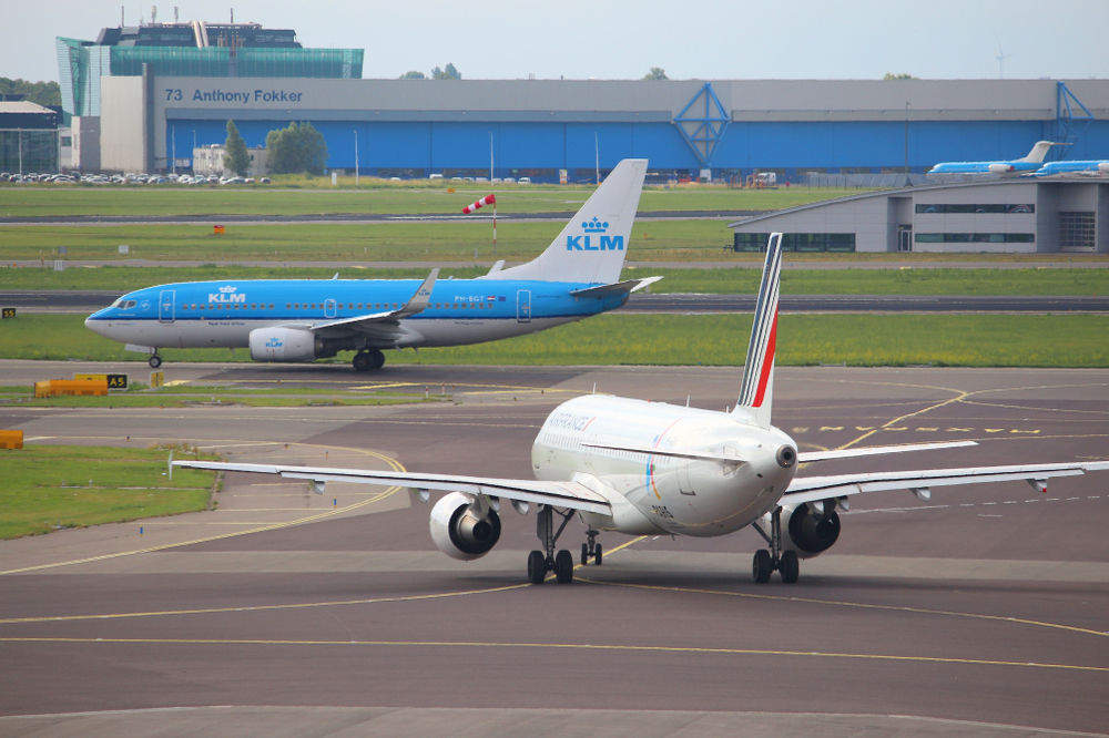 קבוצת AIr France - KLM