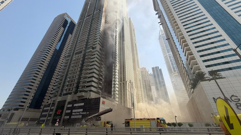 צילום: עמוד X של Dubai Media Office צילום: עמוד X של Dubai Media Office