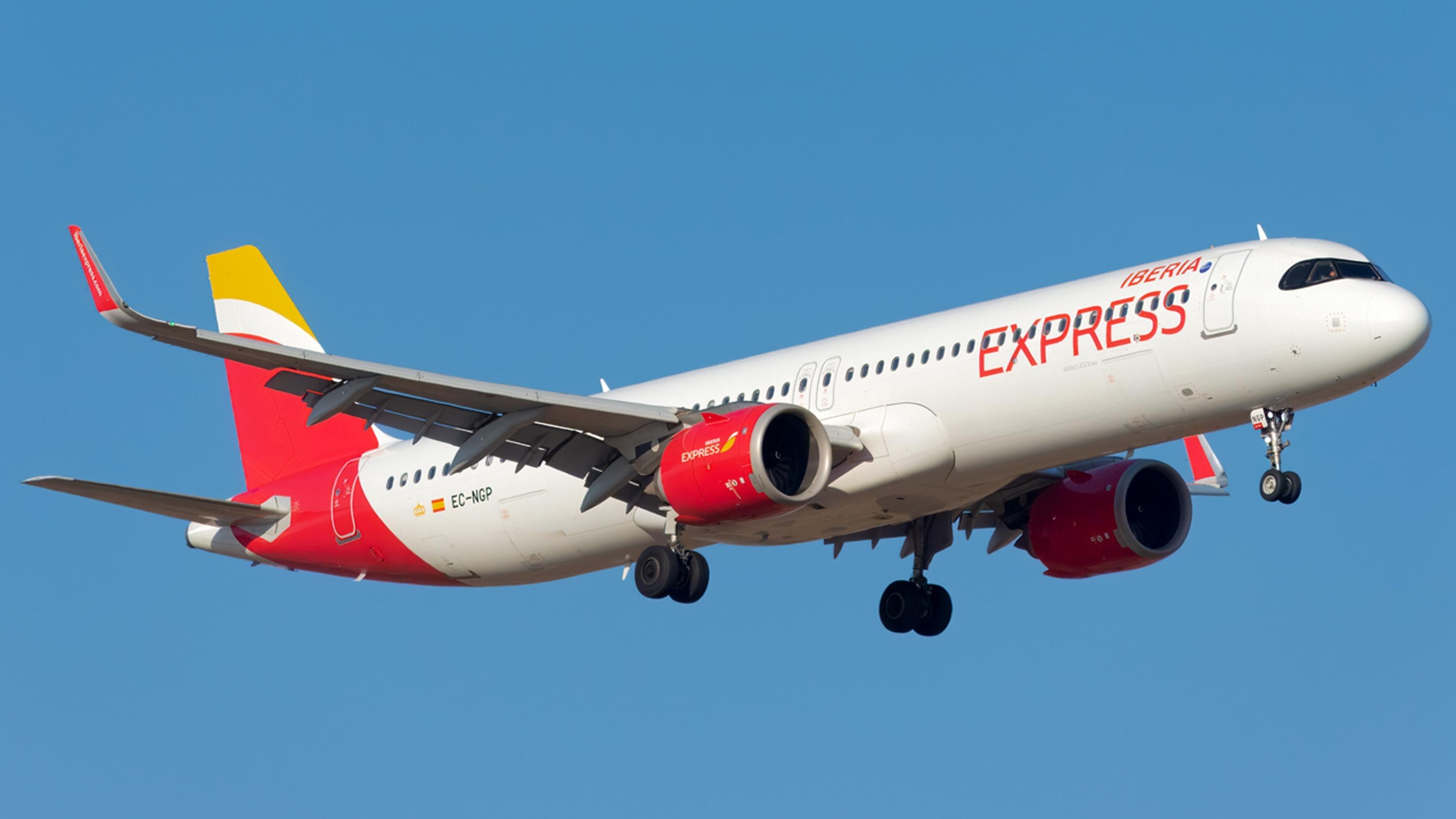 Iberia Express בנתב״ג
