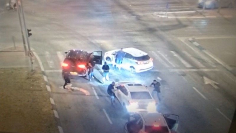 המעצר לאחר המרדף המשטרתי המעצר לאחר המרדף המשטרתי