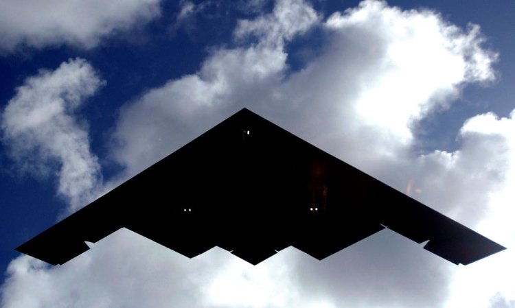 מטוס B-2 Spirit של ארה"ב. צילום: חיל האוויר האמריקאי