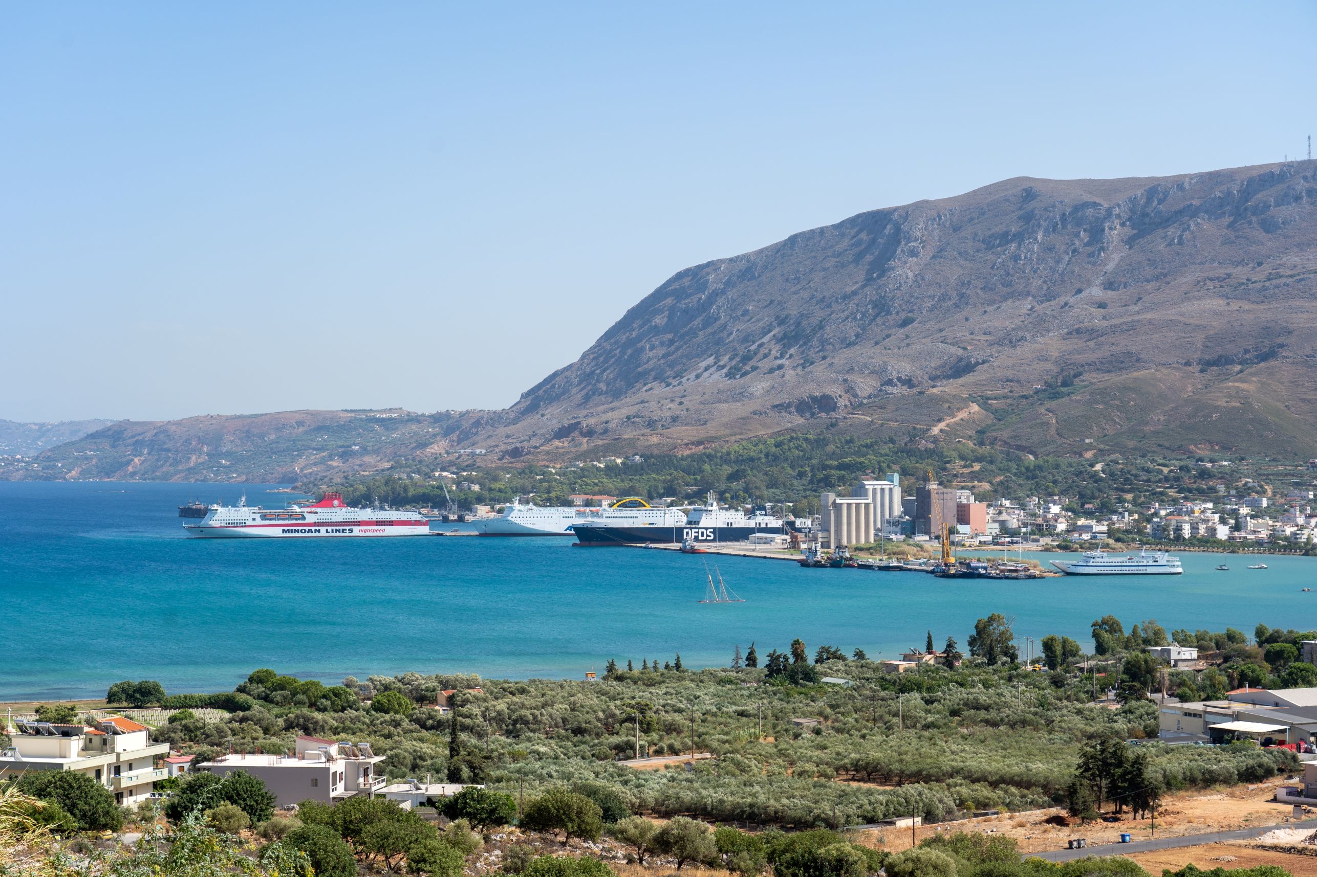 מפרץ Souda, כרתים (צילום: SHUTTERSTOCK)
