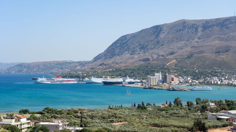מפרץ Souda, כרתים (צילום: SHUTTERSTOCK)