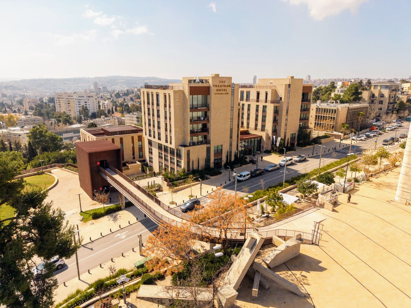 מלון תיאטרון ירושלים (צילום רומי ואסף)