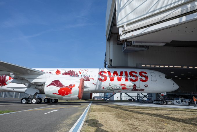 צילום: SWISS