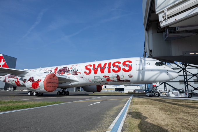 צילום: SWISS