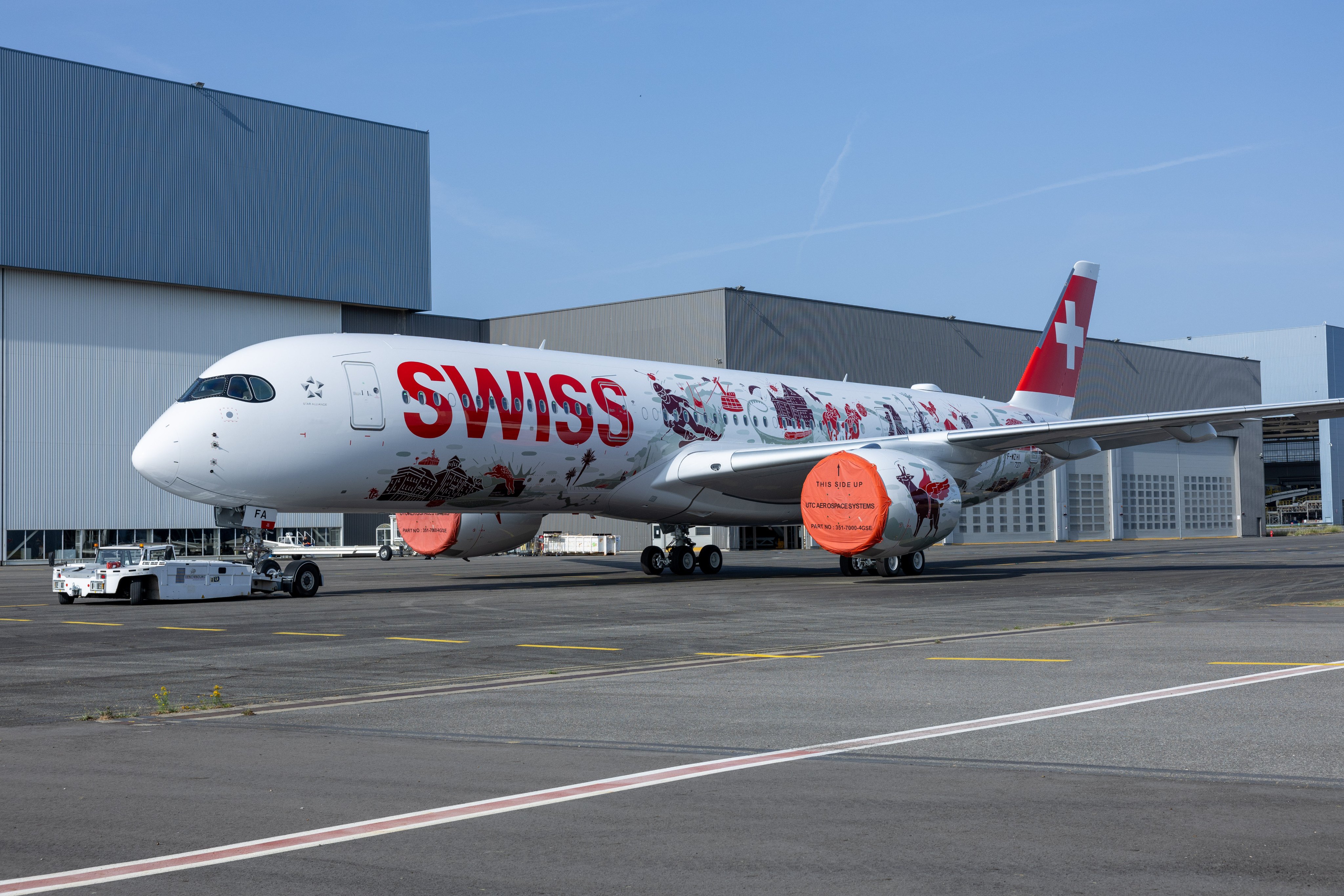Фото: SWISS