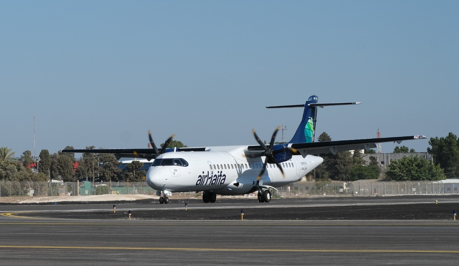 Air Haifa. Фото: Сион Перег