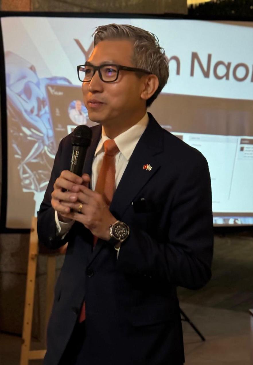 Vietnam's Ambassador to Israel, Ly Duc Trung. Photo: Courtesy of the Embassy Club