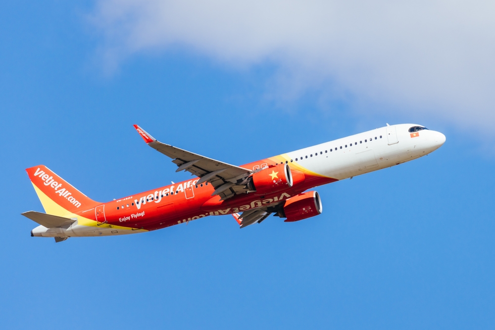 VietJet Air. Photo: Shutterstock